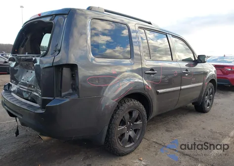 2013 Honda Pilot Touring из США, поврежденный, VIN 5FNYF4H95DB061847